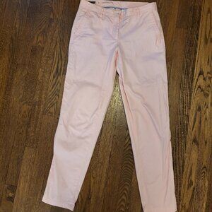 Pink chino pants